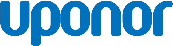 Logo der Firma Uponor in Haßfurt