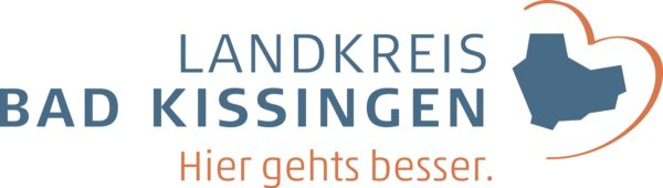 Logo vom Landratsamt in Bad Kissingen