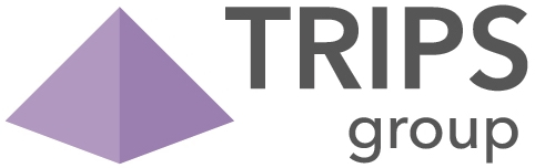 Logo der Firma Trips group in Grafenrheinfeld