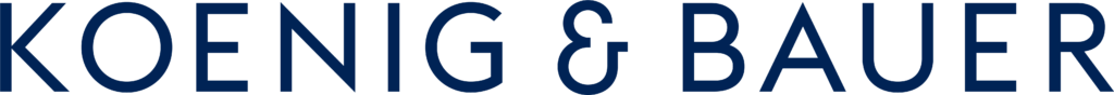 Logo der Firma Koenig und Bauer AG in Mainfranken