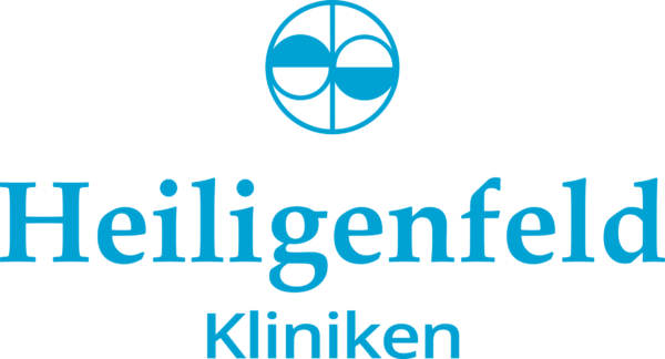 Logo der Heiligenfeld Kliniken, Heiligenfeld GmbH, Gesundheitseinrichtungen in Mainfranken