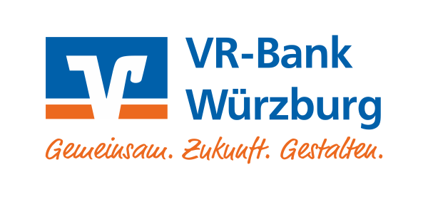 Logo der Volksbank Raiffeisen in Würzburg