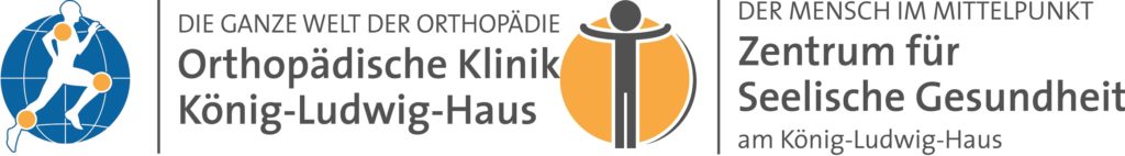 Logos der Klinik König-Ludwig-Haus, Orthopädische Klinik und Zentrum für Seelische Gesundheit, Klinik in Würzburg