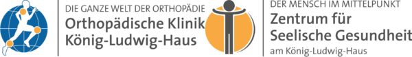 Logos der Klinik König-Ludwig-Haus, Orthopädische Klinik und Zentrum für Seelische Gesundheit, Klinik in Würzburg