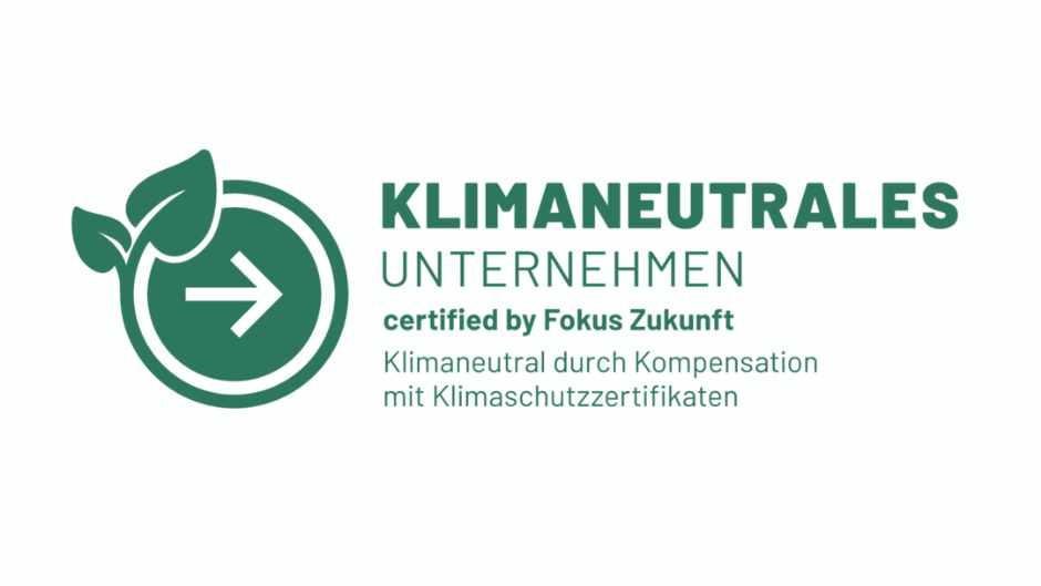 FIS wird Klimaneutral, das Siegel